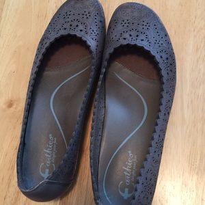 Gray Earthies Bindi Ballet flats